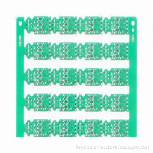 2-layer Flexible PCB with Dielectric Strength of 5kV